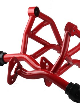 DR300保险杠DF150防摔杠DR150/DR160S保险杠竞技杠加Z厚改装配件