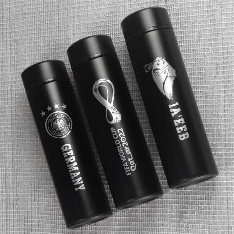 世界杯巴西英格兰拉伊卜运动水杯LOGOK标志DIY保温杯刻字印图