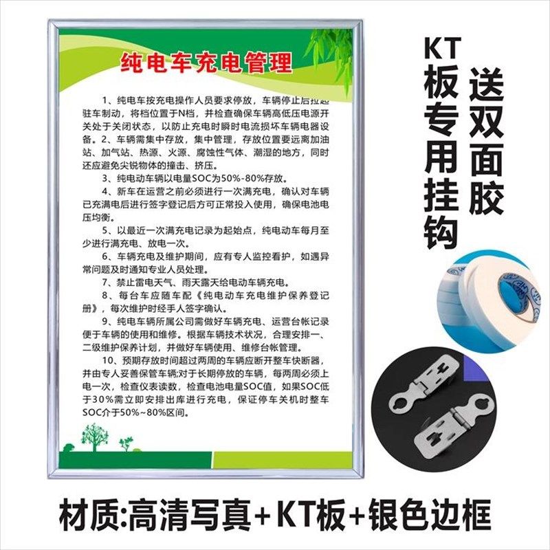 新能源汽车充电站管理制度汽车充电操作流程消防T设施管理应急预