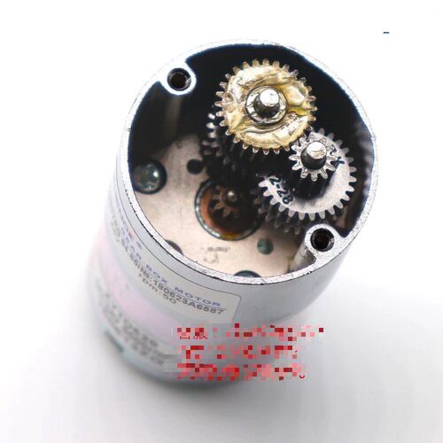 适用正科a 微型调速直流减速电机马达ZGB37RG 12V/24V大扭矩正反