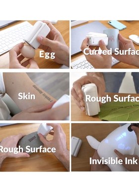 Evebot Handheld Printer Portable Printpen tattoo Vlogo inkje