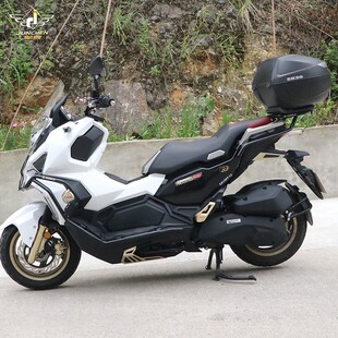 适用于三阳摩托车哈士奇ADV150尾架后货架SYM 1Z2后备箱架 XS150T