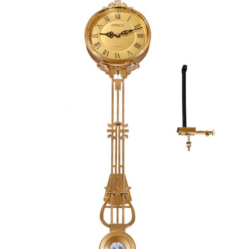 落地钟摆配件欧式客厅p摆钟座钟机芯立式石英钟表零件女神摆件大