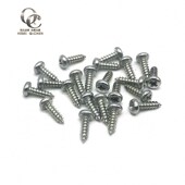 厂家 半圆头十字螺钉圆头自攻螺丝GB84I5高强度M3 来图订做