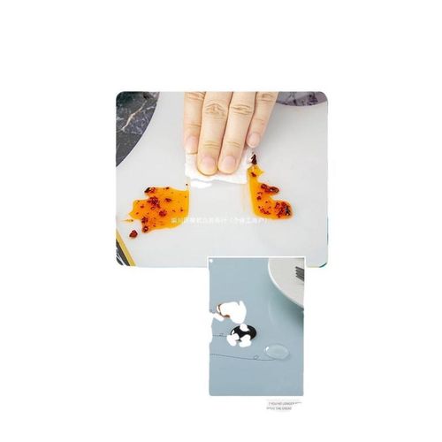 椭圆形餐桌布防水防油免洗pvc可折叠伸缩餐桌Q垫子防烫软玻璃台布