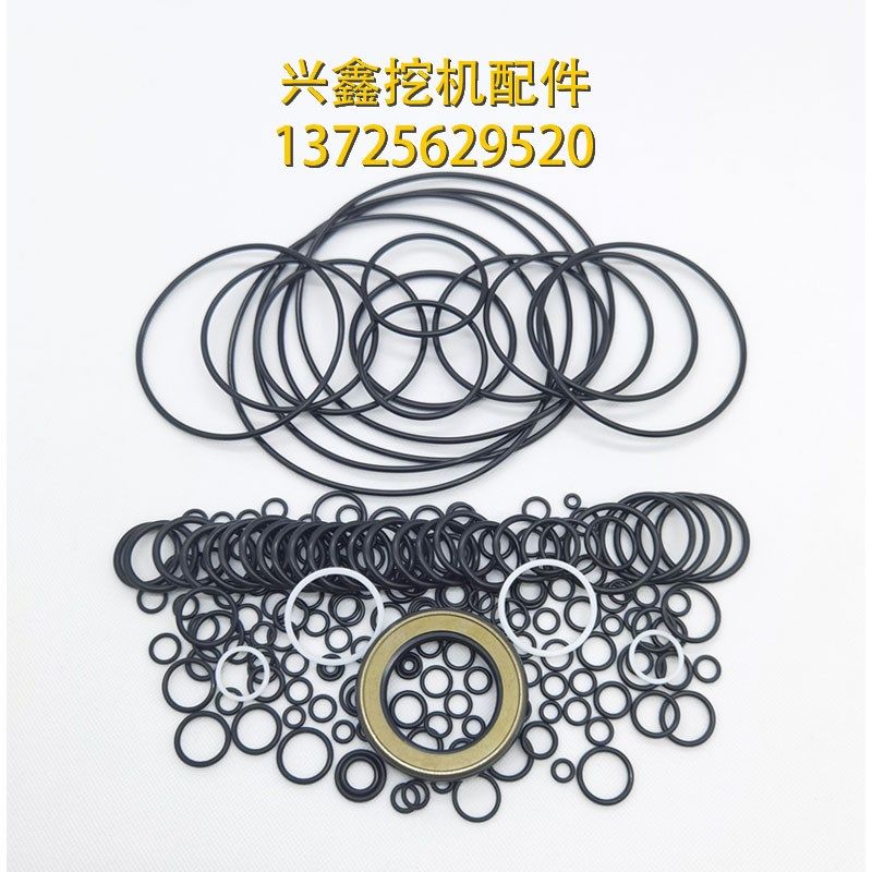 挖掘机卡特E306C 307 308D 3x12 315 320 325 329液压泵油封修理