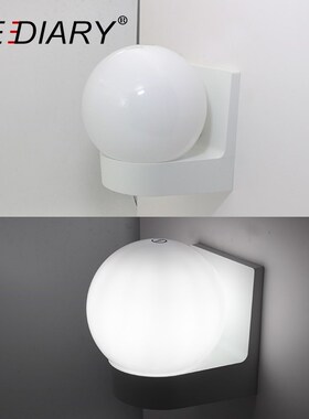 LEDIARY Outdoor Garden Porch WaBll Lights IP54 E27 100-240V