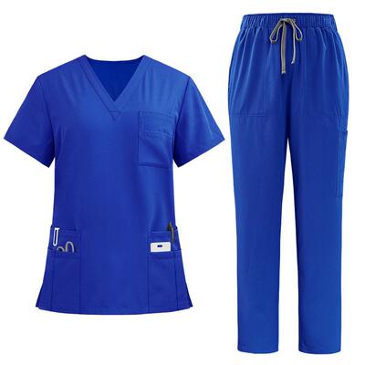2025Women's Professional Scrubs Suit - Comfortable Fit,
