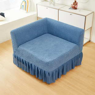 转角一体式沙发套罩简约现代沙发带扶手2025新款四季通用无需测量