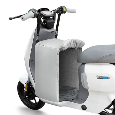 电动车前挡风护腿摩托车腿部神器护膝踏板冬季小号风挡开车冬天用