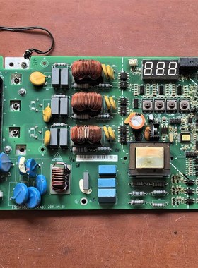 艾默生机房精密空调PEX室外风机调E速控制主板FSC3P08U1