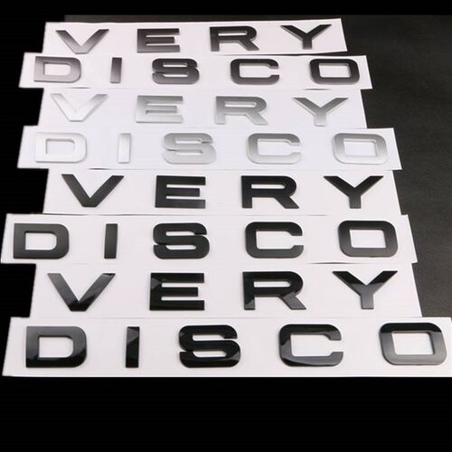 适于DISCOVERY机盖标 DISCOVEMRY尾标后标 发现五车标