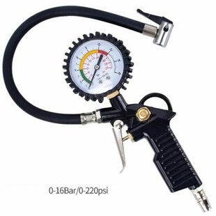 Pressure Gauge Tire 220PSI Infl Car Tyre AiPr 1pc Compressed
