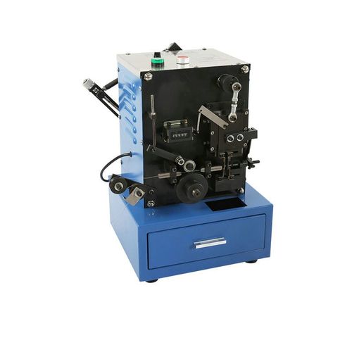 厂家供应中山跳线成n型机镀锡铜线跳线U型机软铜线切平脚成型机