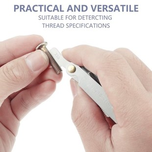 Plug Screw Degree UTooth Gear Gauge Thread Inch Metric