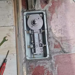 通用型地簧818k重型商铺大门地弹璜H220B玻璃门地弹簧有框门无框