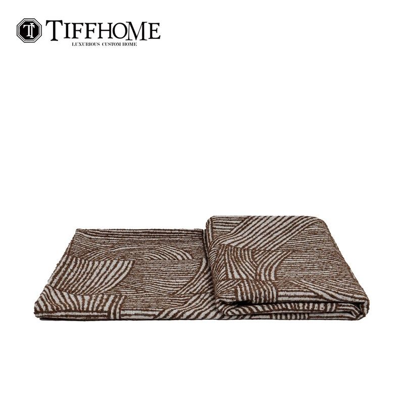 现代侘寂风样f板房咖色抱枕沙发腰枕酒店民宿软装靠枕靠垫搭毯定,居家布艺,靠垫/抱枕,淘宝优惠券,粉丝福利购,淘宝优惠卷