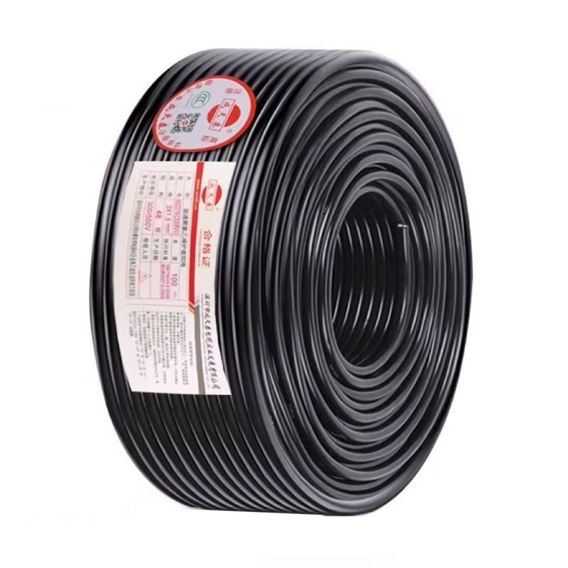 成天泰电缆RVV软电线护套线2/3/4芯 1.5/2.5/4/6X平方国标纯铜芯