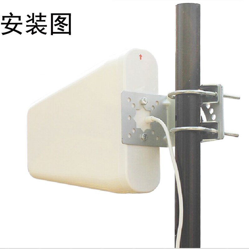手机讯号增强器定向接收天线室外对数周期接收天线全频80W0-2500m