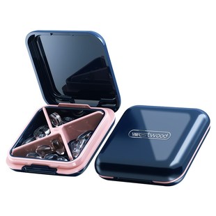 MOLA.Westkwood.药盒专业储药盒避光密封收纳盒防潮分药盒 迟投