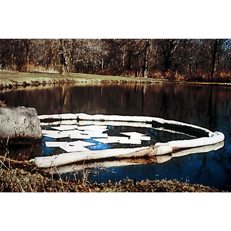 SPC吸油棉条长条围油栏浮栏ENV510H-C水面围栏隔离栏拖栏吸油索