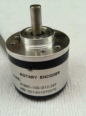 PIB6C-200-G5-q24C 光电编码器 高脉冲测速编码器 集电极开路输出