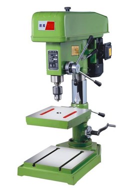 。杭邦台钻工业级重型台式钻床380V多功能Z51F2 Z516 Z4120 Z4125