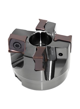 住友款88度双面铣刀盘DSSC数控通用平面F铣削刀盘SNMU130708刀片