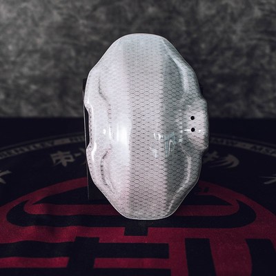 BiBi工厂小牛NQi/NGT九号电动改装白蜂窝碳纤维纹路.挡泥板后盾