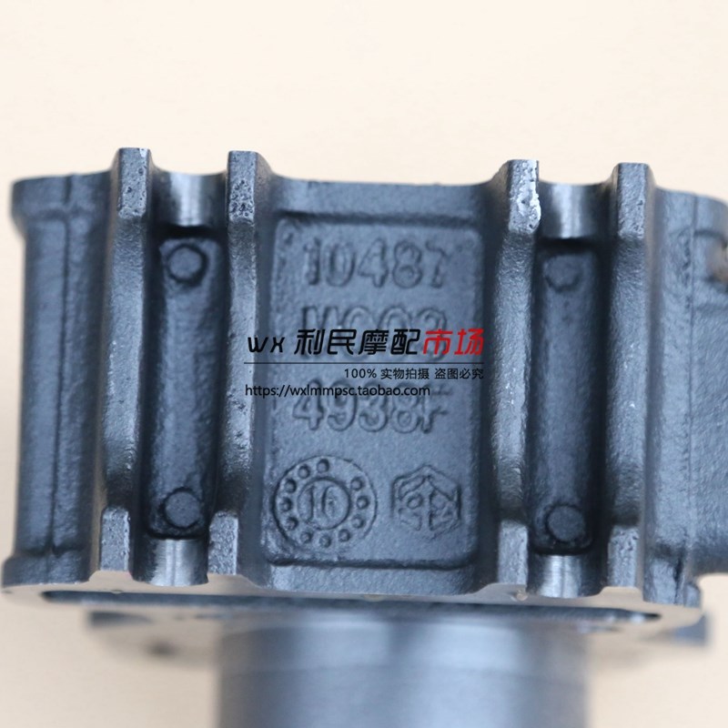 适用比亚乔BYQ100T-3-2卡玛快乐淑女FLY银帅缸U体套缸活塞环缸垫