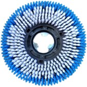 白云洁霸BF522刷地机配件175硬毛洗地刷K地毯刷17寸洗地机刷盘针