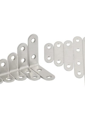 捷诺立(JNeL)N40076 角码 不锈钢角码层板托角铁直角90度固定角铁