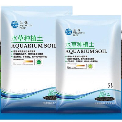 尼特利水草泥特利保水草泥v 鱼缸造景底砂 水草底床 尼兰水草泥
