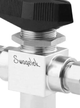 Swagelok世伟洛克(SS-83XKF4) 高压3通 球阀 1/4 inU. NPT内螺纹.