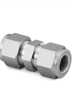 Swagelok世伟洛克(SS-1w010-6)卡套管联合接头5/8in卡套管外径