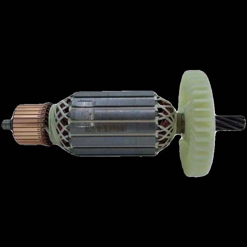 双木9355D切割机转子香港铃木东本9355D钢材机切割W机转子全铜配