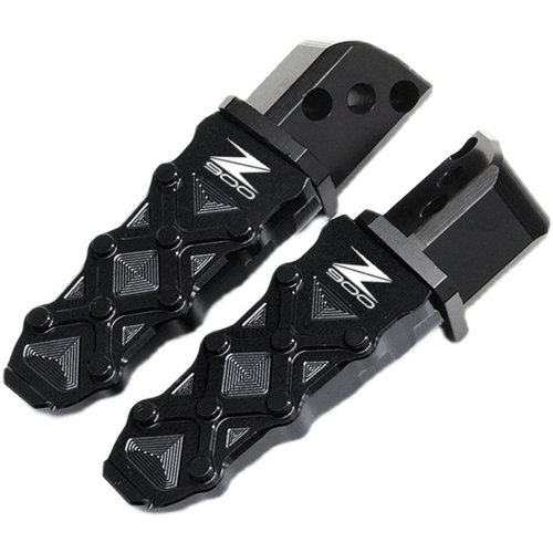 适用川崎Z900 17-2s2年款改装铝合金防滑后脚踏仔后脚蹬摩托车配