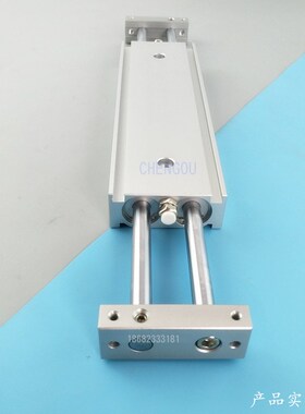 SMC双轴双杆滑台气缸CXSWL CXSWM25-20-30-40--50-7R5-100-125-15