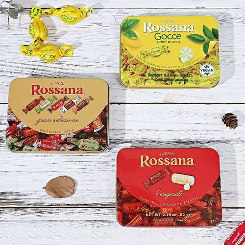 Rossana意大利进口流心糖