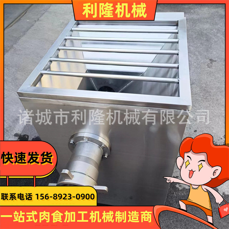 厂家直销商用牛羊肉绞肉机 五花冻肉绞肉机器 鸡鸭骨架鱼盘绞碎机