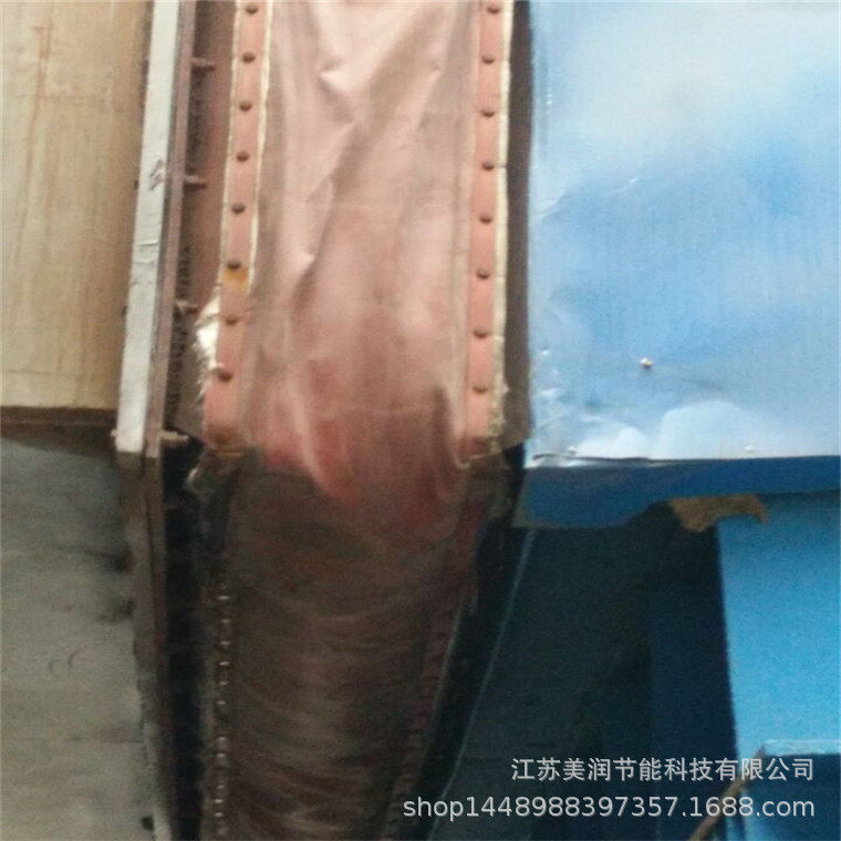 厂家直销 圈带 耐高温 发电厂用的非金属补偿器 阻燃降低噪音震动