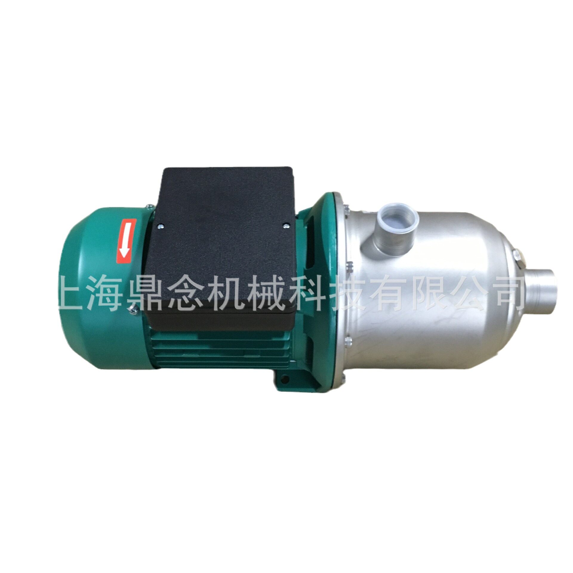 厂家直销钢304离心增压泵MHI1602-380V工业空气能热水管道循环泵