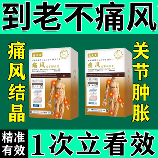 风痹通胶囊河北振国药业痛风贴半月板损伤膝盖骨刺囊肿消肿止痛