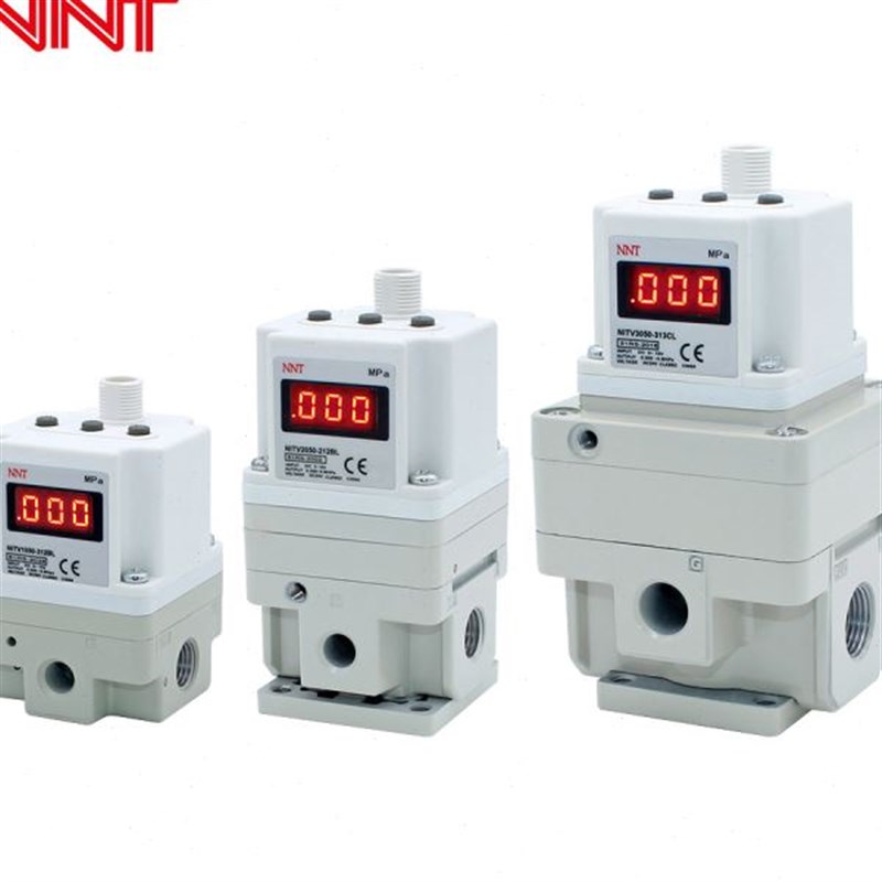NNT气体比例阀 电气比例阀NITHV1000 轻量压力调节器