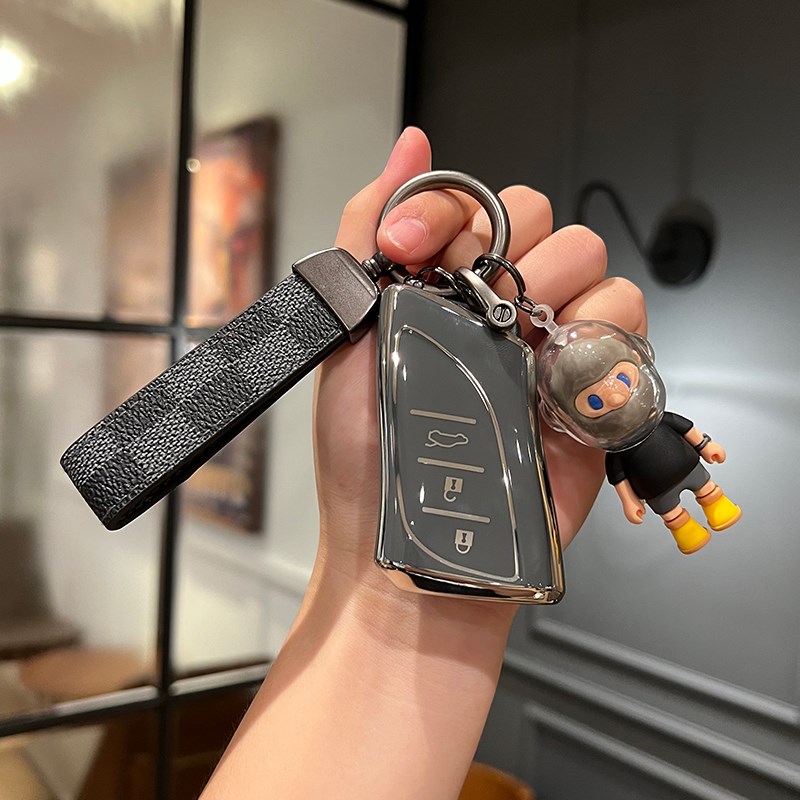 适用雷克萨斯es200钥匙套rx300扣es300h女nx200N男ux260h车rx270