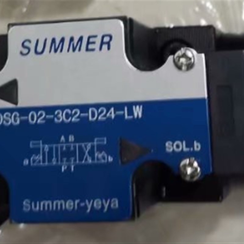 SUMMER液压电磁阀4WE6G-50/AG24y 4WE6D-50/AG24 4WE6E-50/AG24