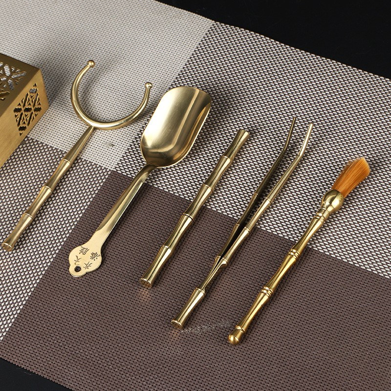 古玩铜器a纯铜盘龙笔筒桌面摆件工艺品艺术品笔筒书房用品家居摆