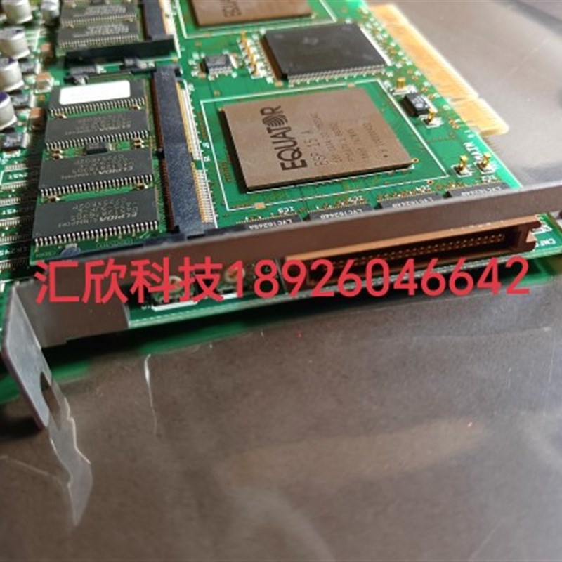 MAP-A WUg8012-2 EQUATOR BSP-15A工业设备数据采集卡 现货 实价