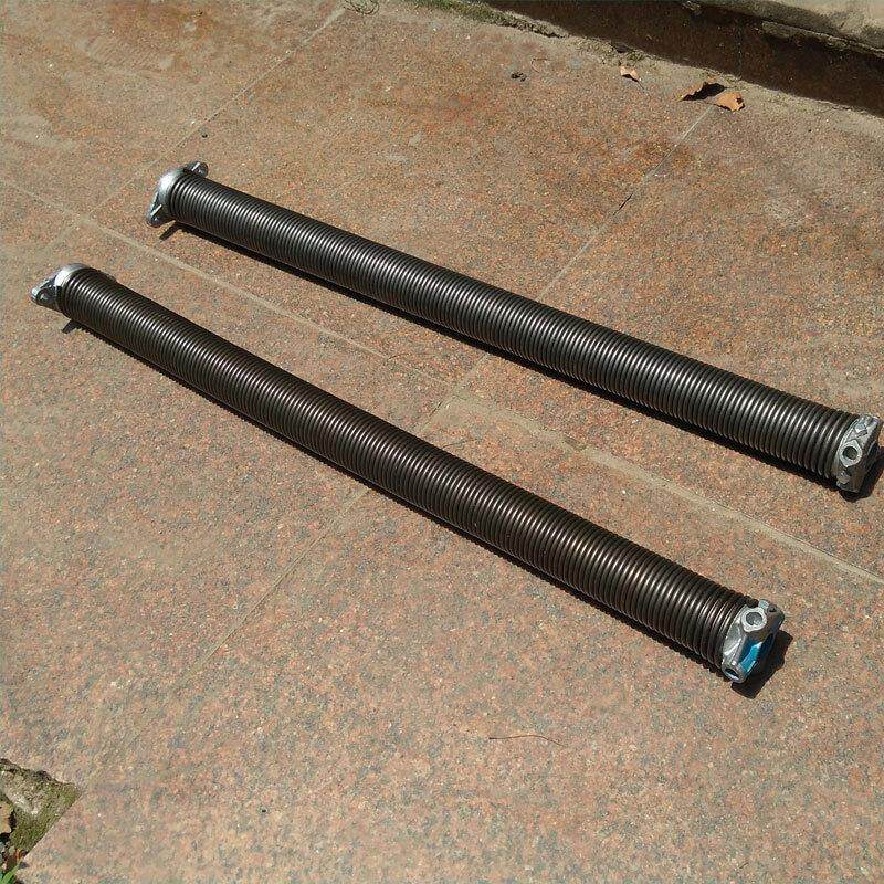 车库门弹簧扭簧电动翻板门卷帘门通用型专用扭簧车库配件扭力簧