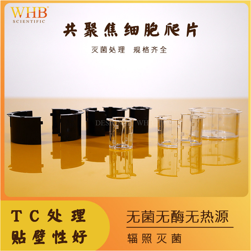 替代传统细胞爬片共聚焦细胞爬片